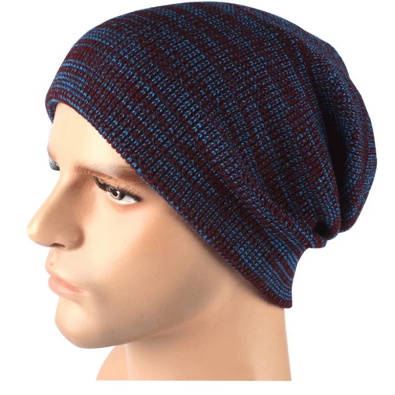 Unisex Fashion Beanies Hats for Women Men Warm Knitted Wool Cap Bonnet Femme SM6