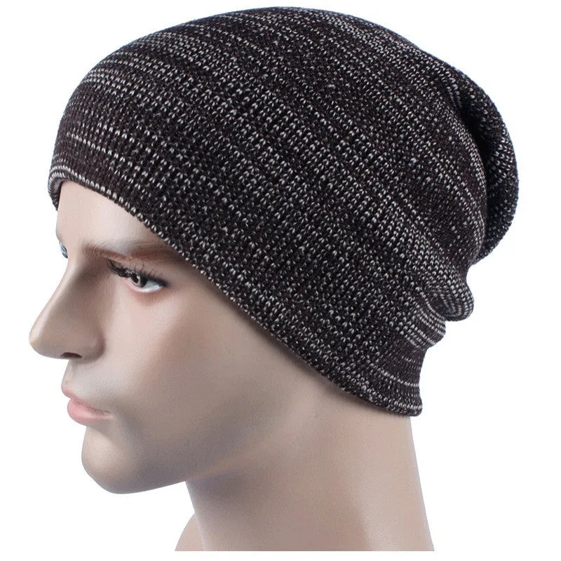 Unisex Fashion Beanies Hats for Women Men Warm Knitted Wool Cap Bonnet Femme SM6