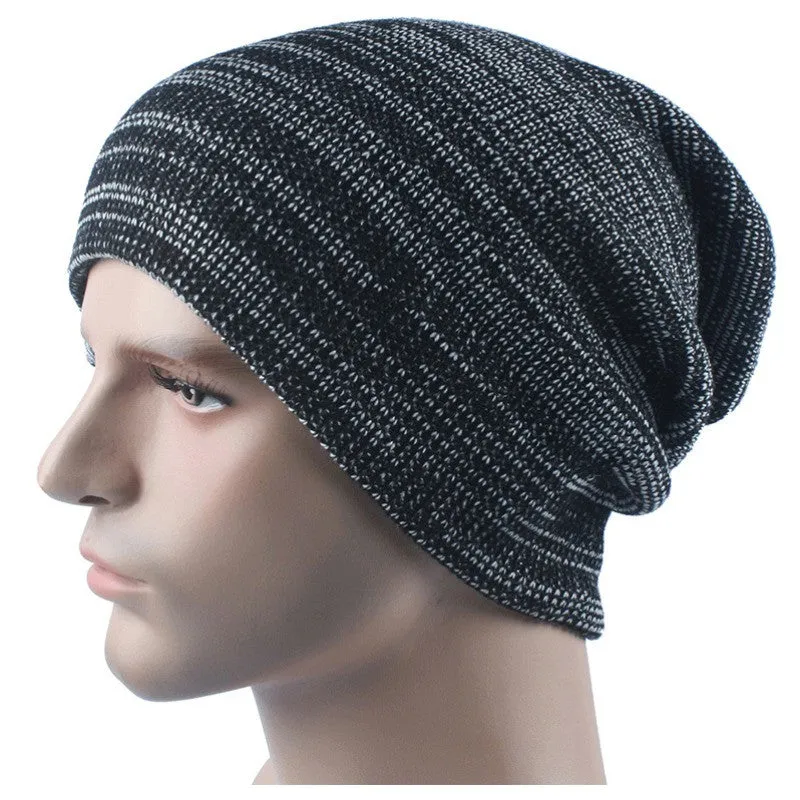 Unisex Fashion Beanies Hats for Women Men Warm Knitted Wool Cap Bonnet Femme SM6