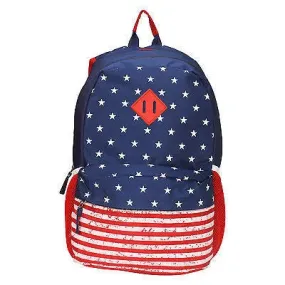 USA Blue-Red Backpack / School Bag by President Bags