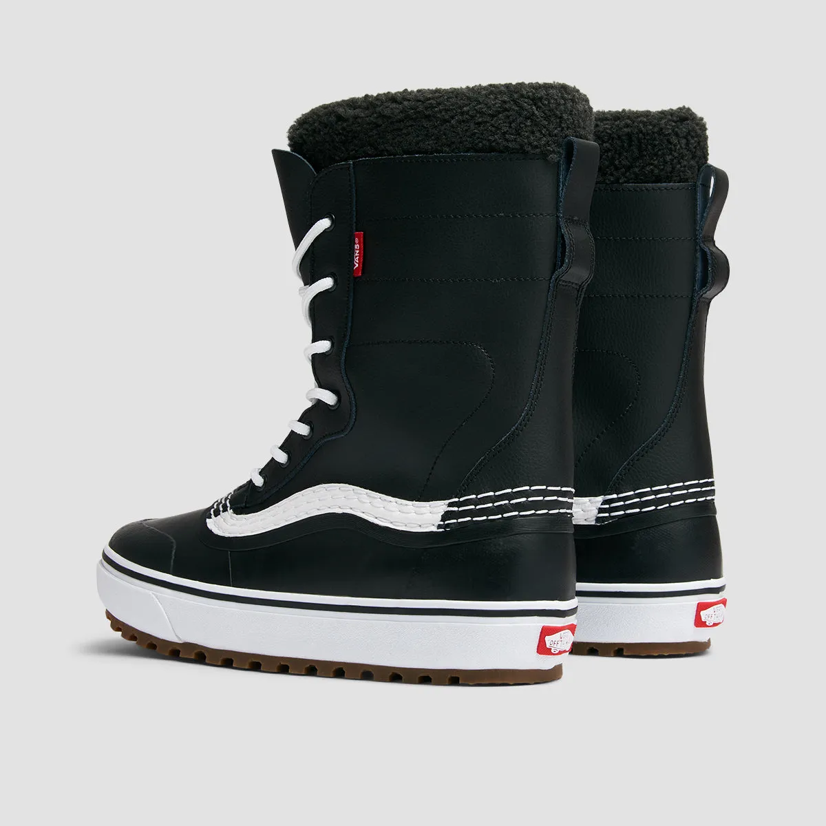 Vans Standard Snow MTE Boots - Black/White