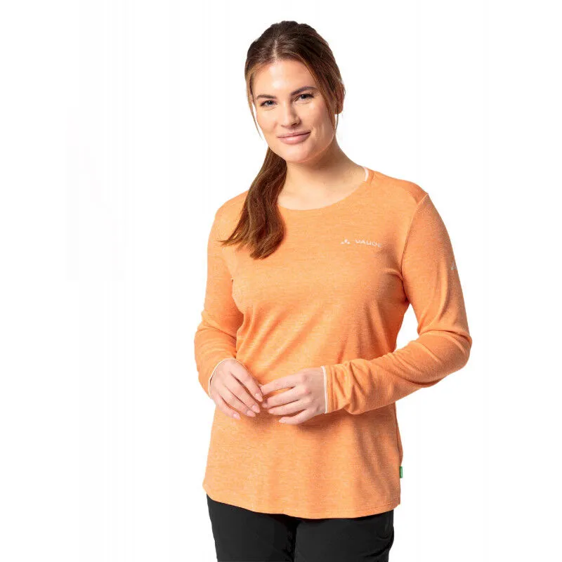 Vaude  Essential LS T-Shirt - Maglietta - Donna