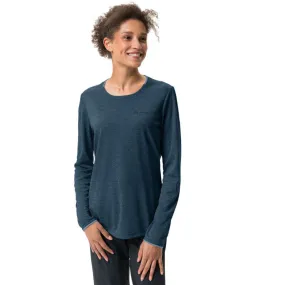 Vaude  Essential LS T-Shirt - Maglietta - Donna