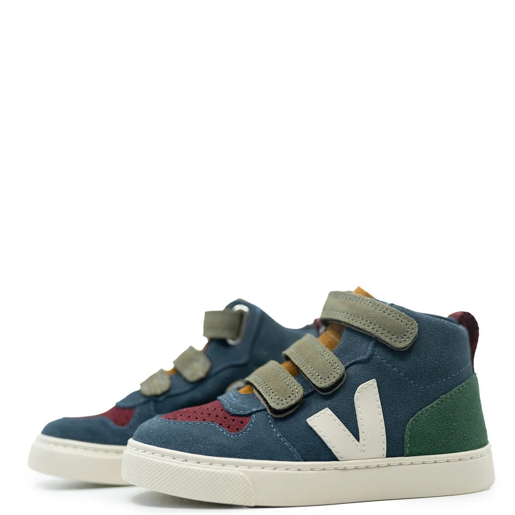 Veja Multico Nautico Cyprus Suede Hi Top Sneaker