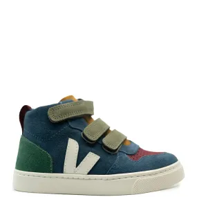 Veja Multico Nautico Cyprus Suede Hi Top Sneaker