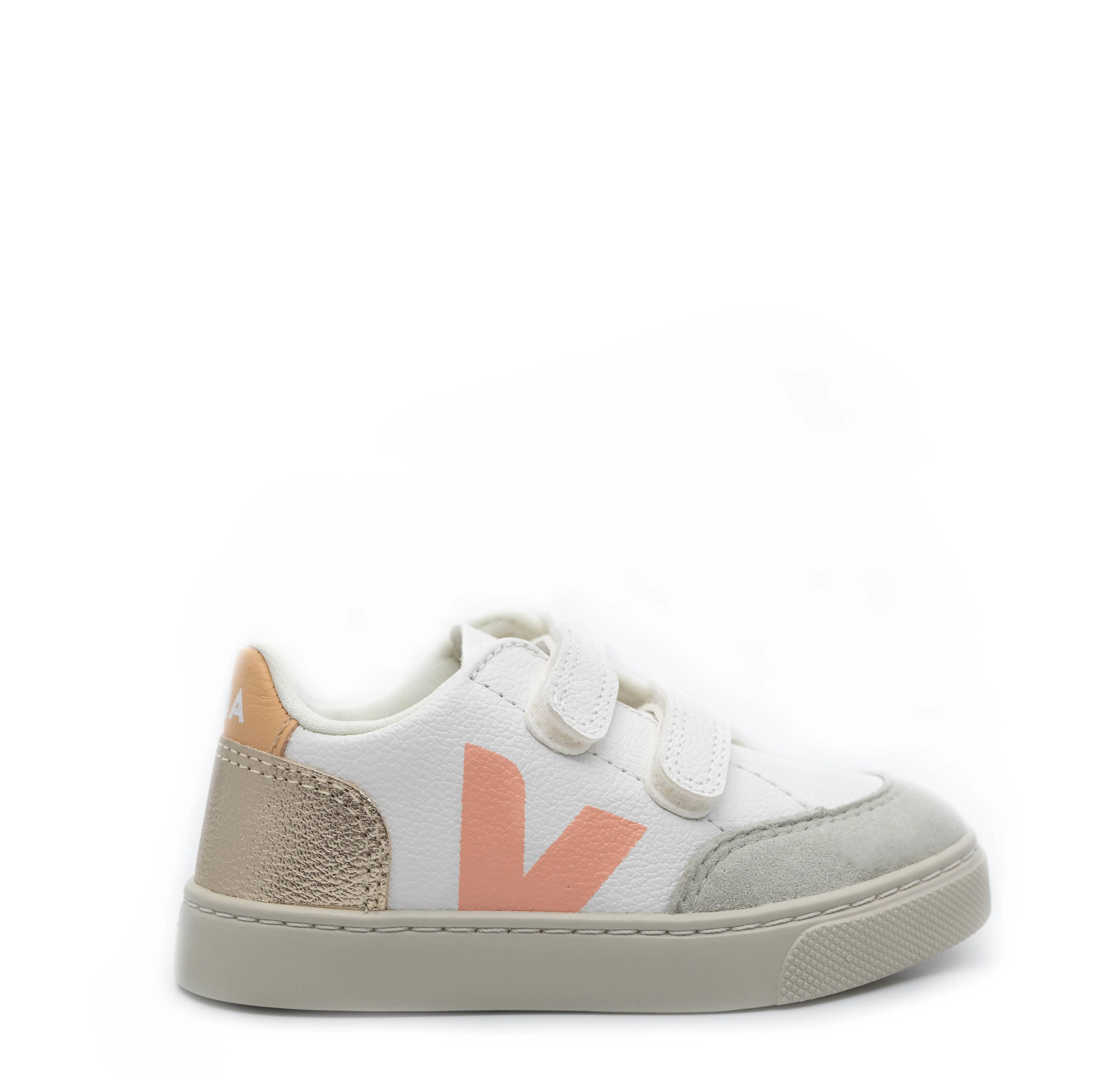 Veja Multico Platine Velcro Sneaker