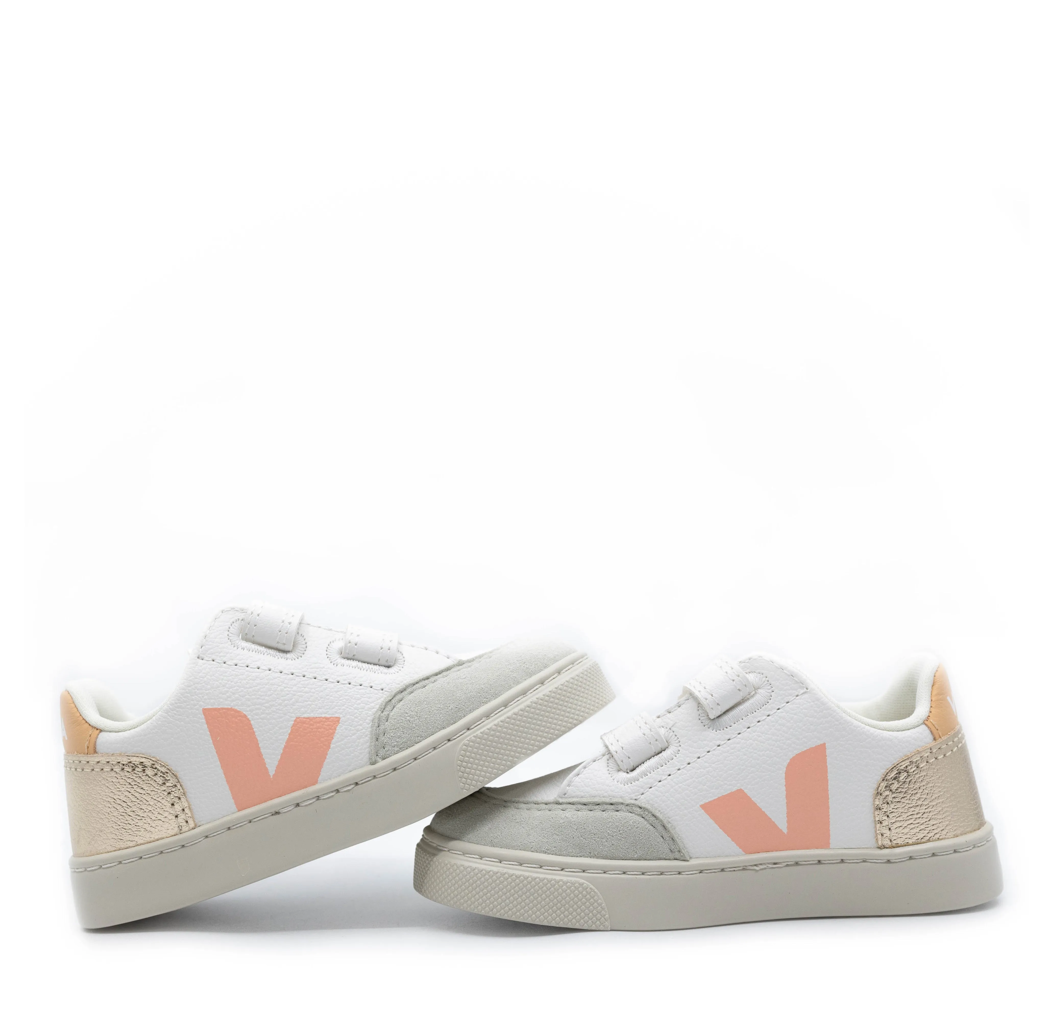 Veja Multico Platine Velcro Sneaker