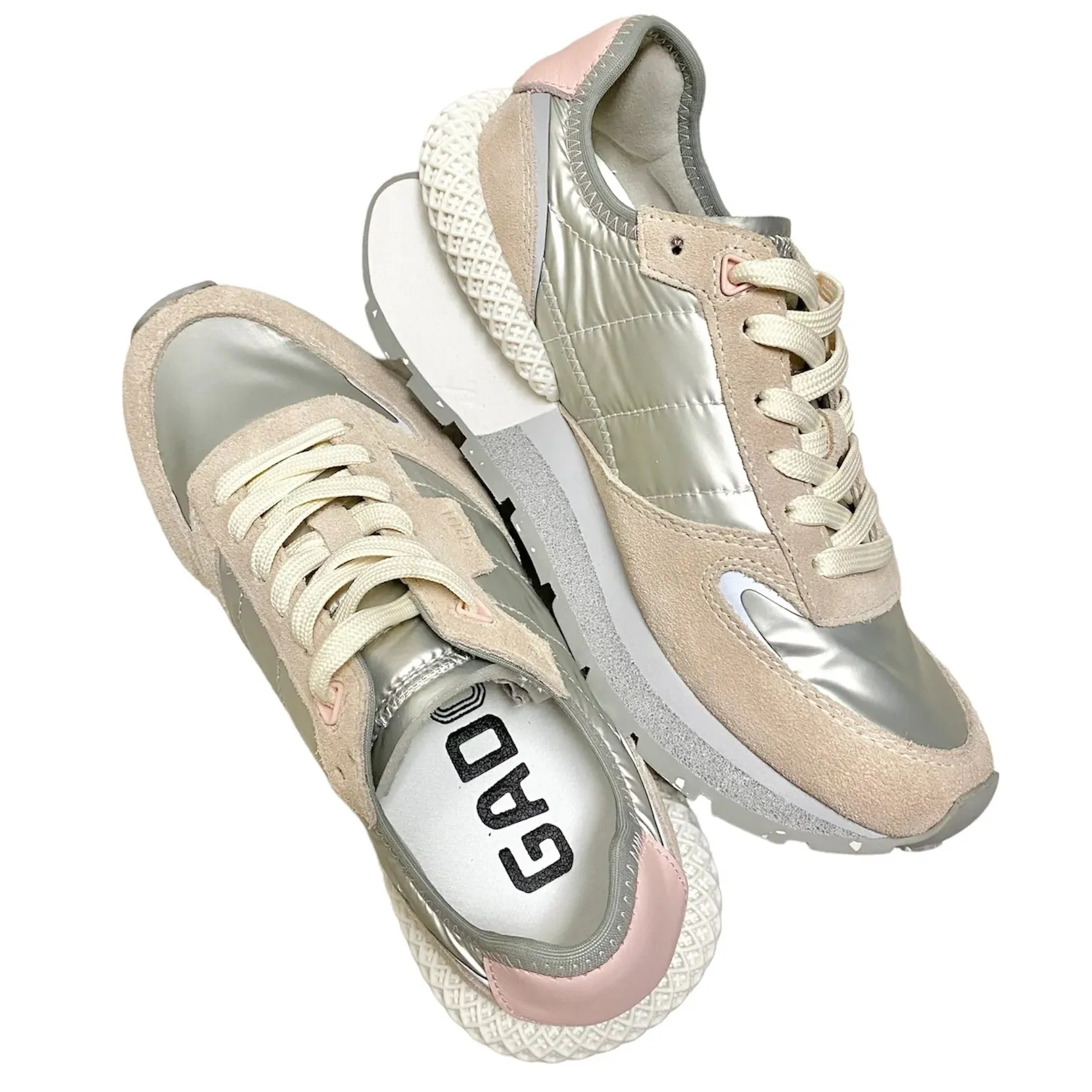 Vintage Havana Style 2 Sneakers - Nude