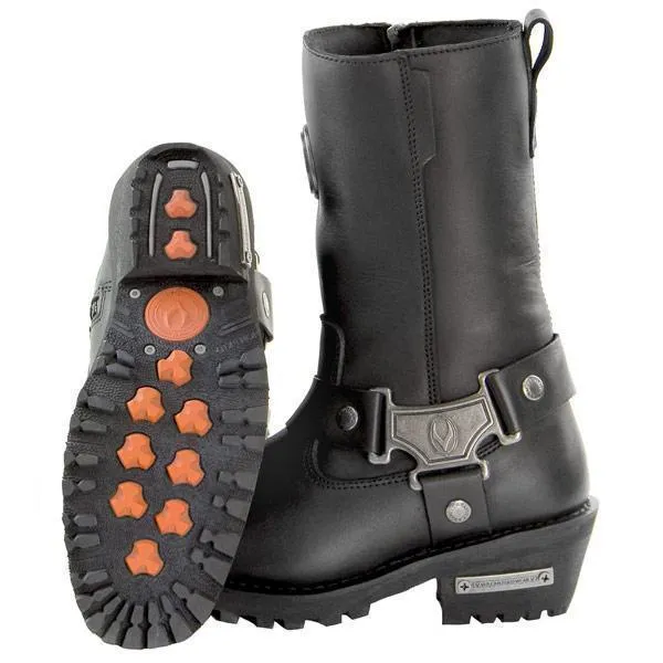 Vulcan V-123 Women's Fuse Harness Biker Boots