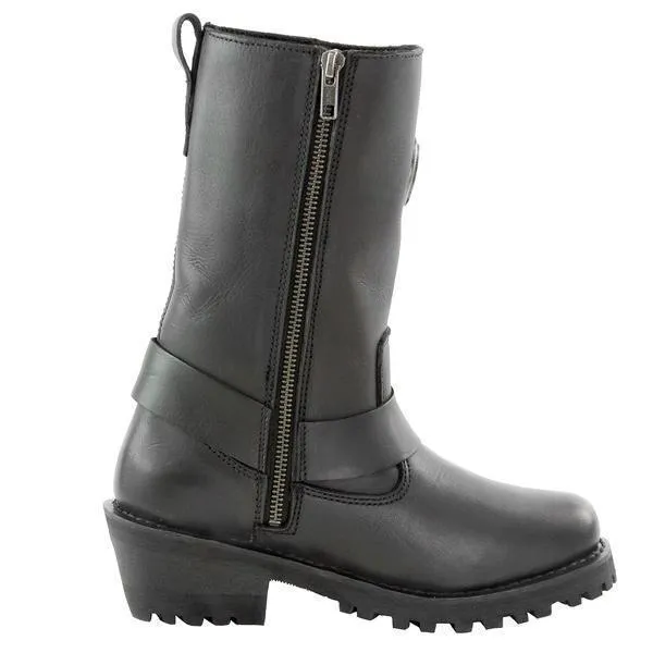 Vulcan V-123 Women's Fuse Harness Biker Boots