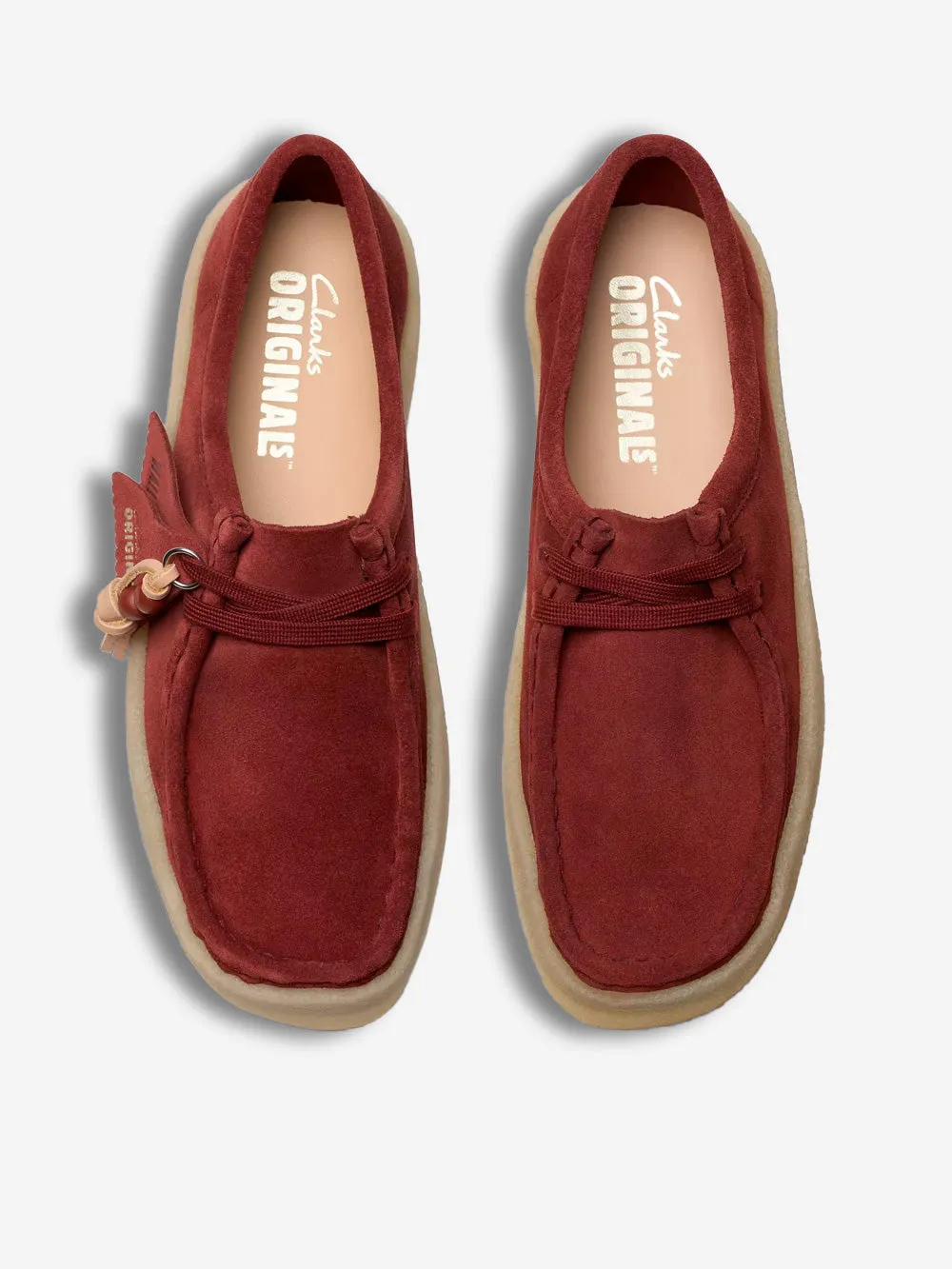 W Wallabee cup terraccotta