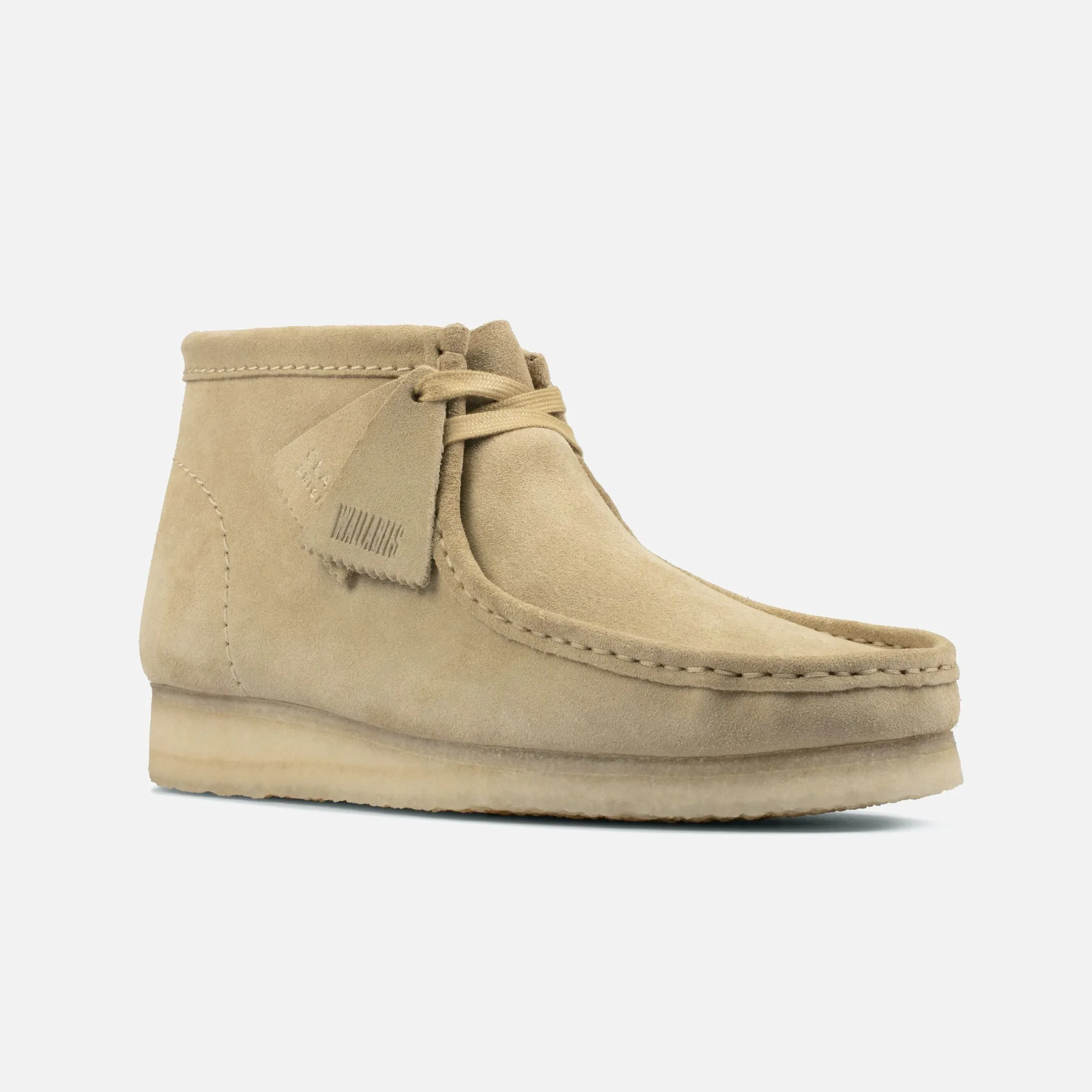 Wallabee Boot - Maple Suede