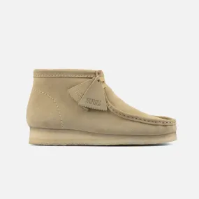 Wallabee Boot - Maple Suede