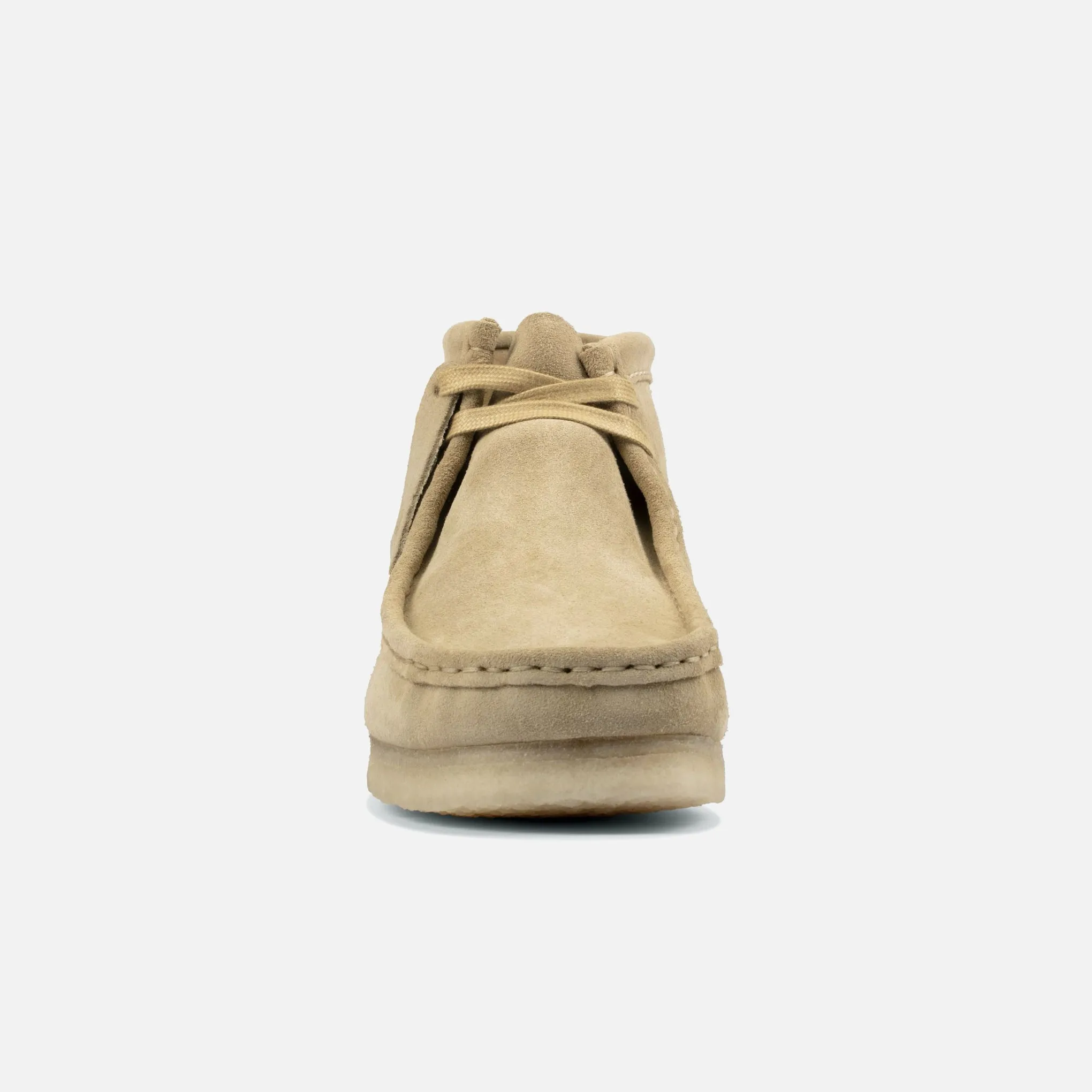 Wallabee Boot - Maple Suede