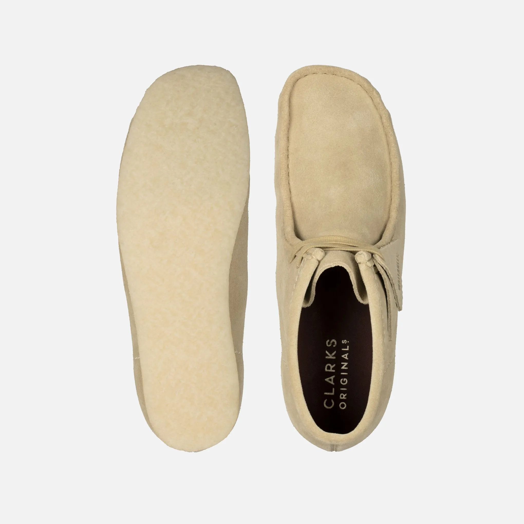 Wallabee Boot - Maple Suede