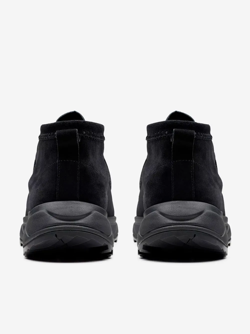 Wallabee Eden suede nero