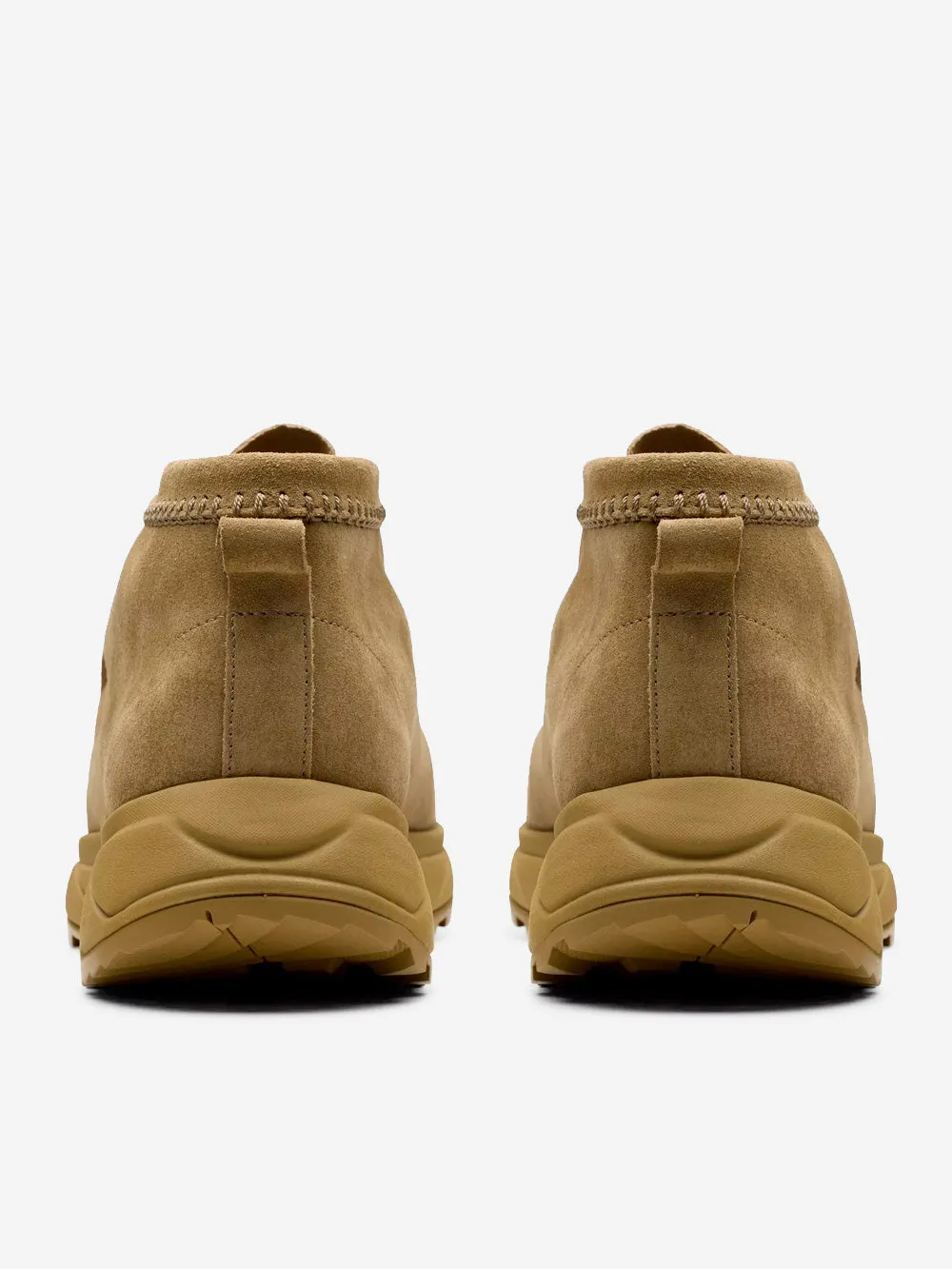 Wallabee Eden suede sabbia