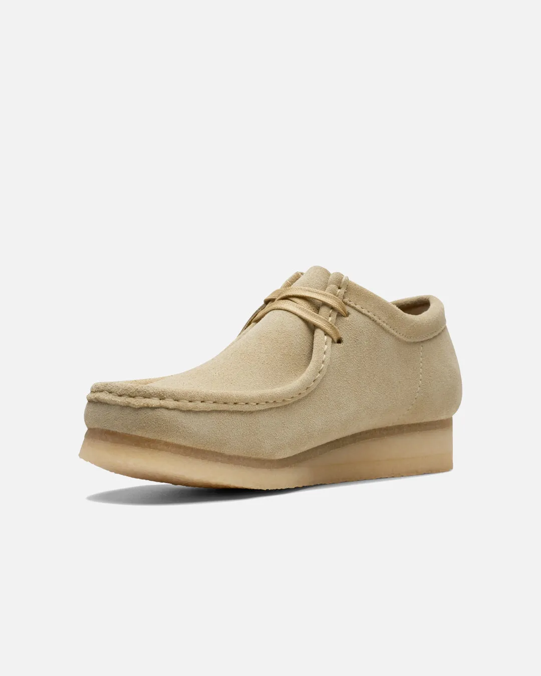 Wallabee - Maple Suede