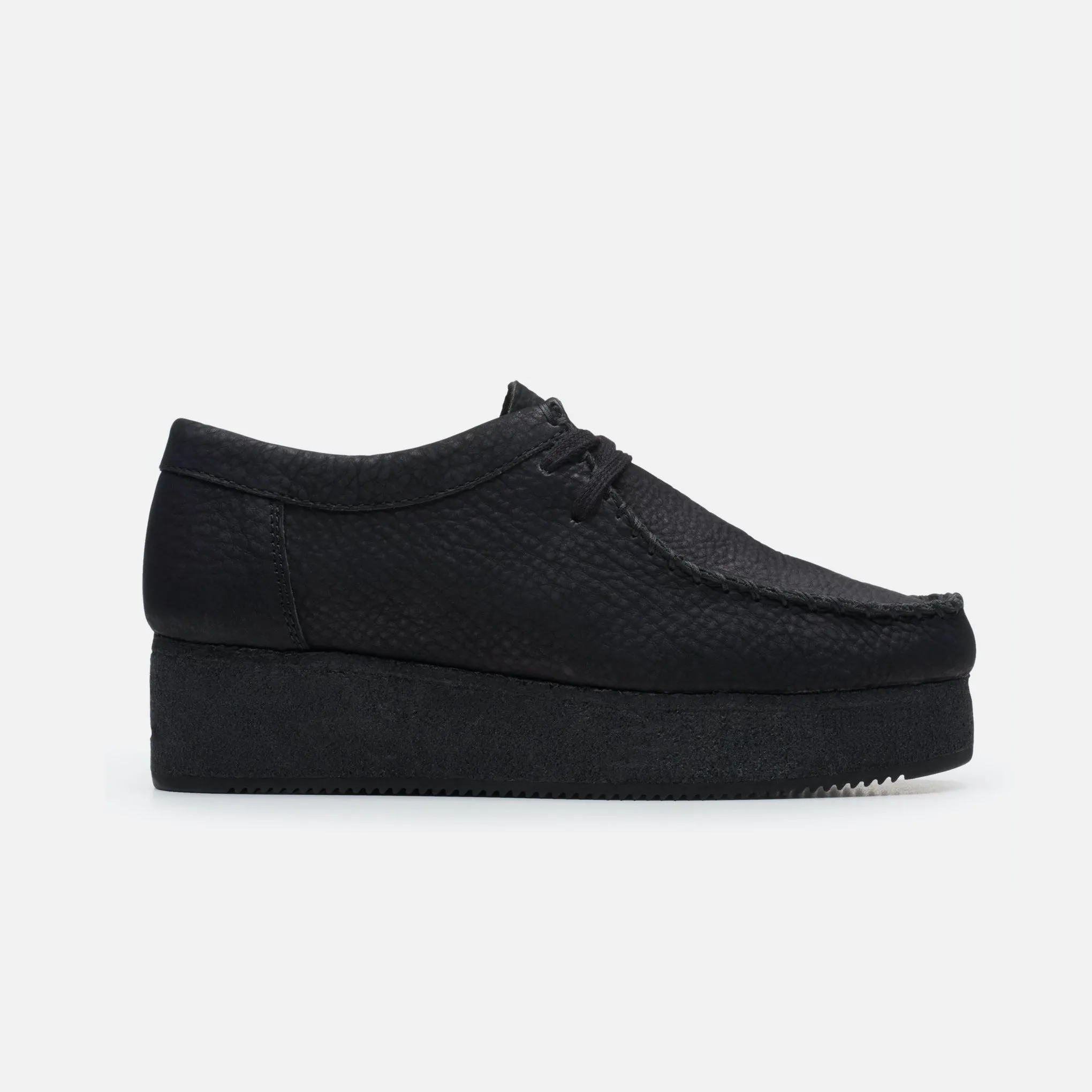 Wallacraft Lo - Black Nubuck