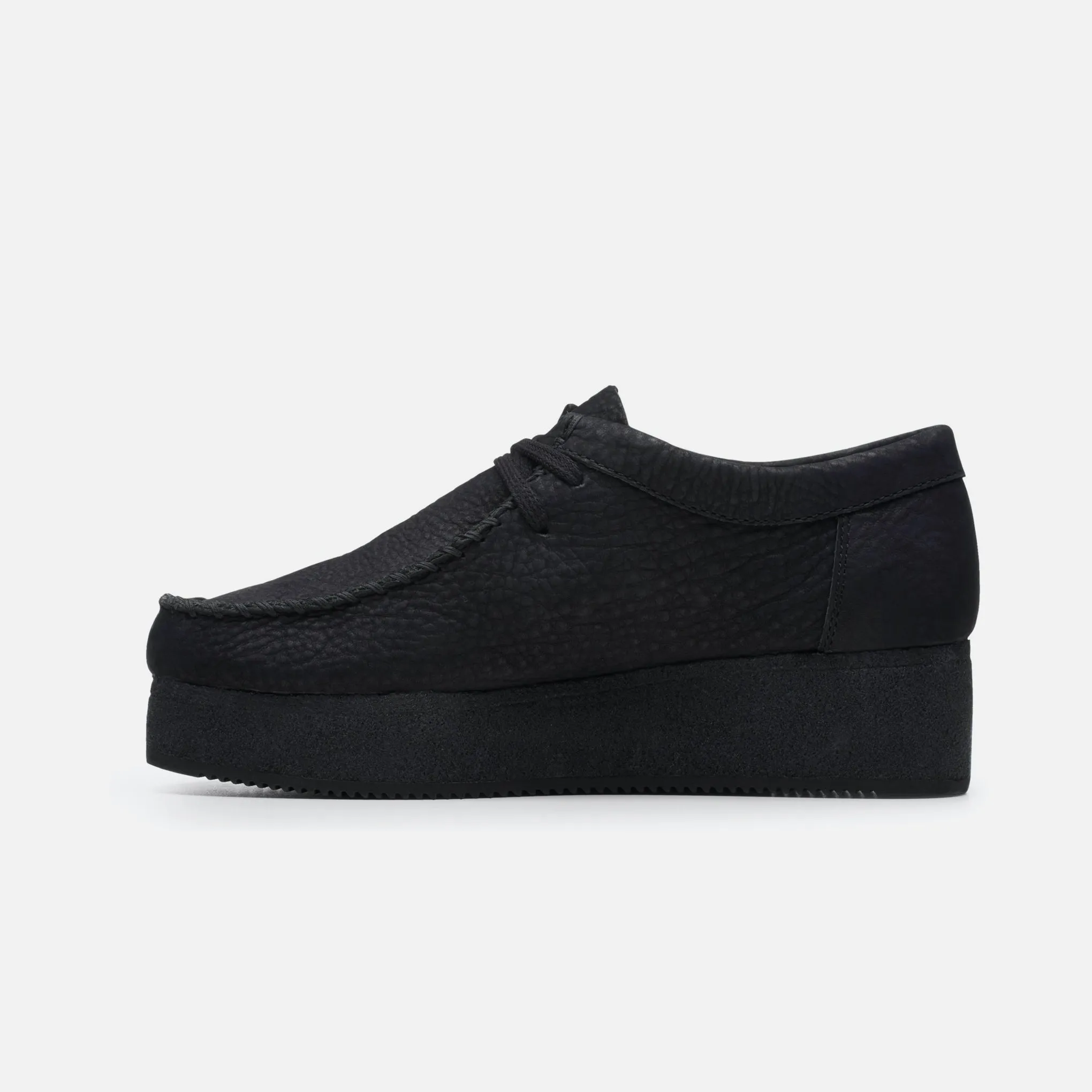 Wallacraft Lo - Black Nubuck