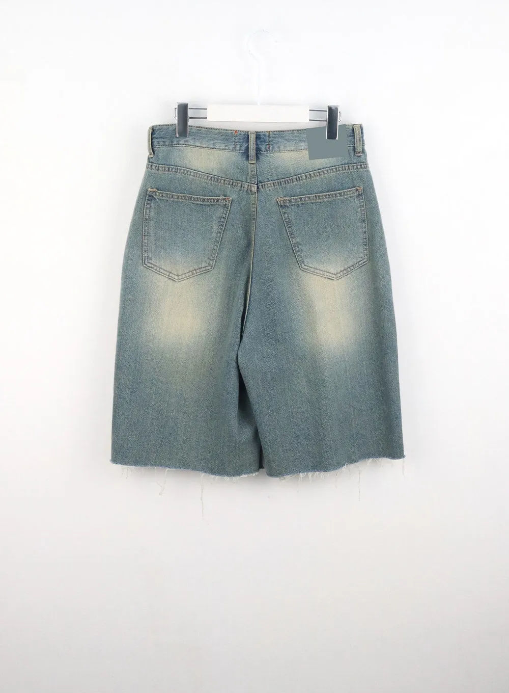 Wide Bermuda Jeans CL314