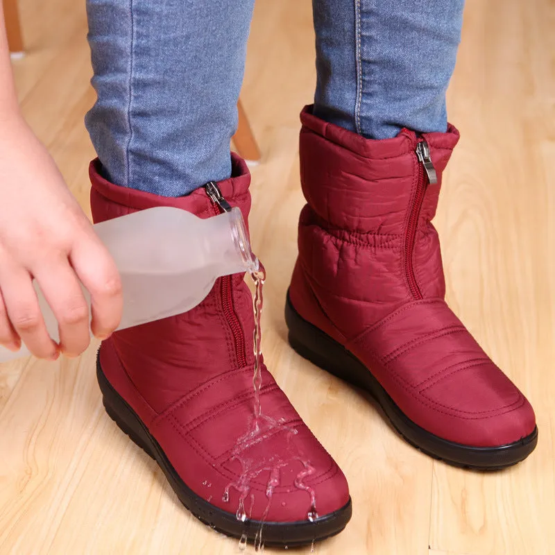 Winter thick women snow boots