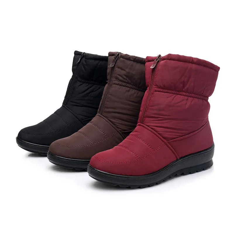 Winter thick women snow boots