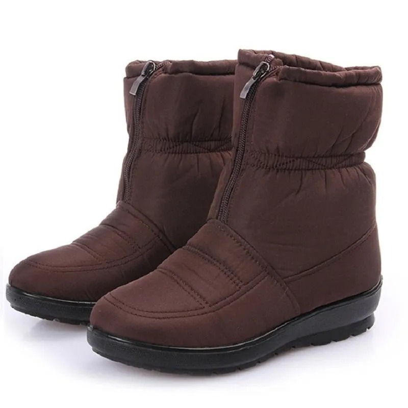 Winter thick women snow boots