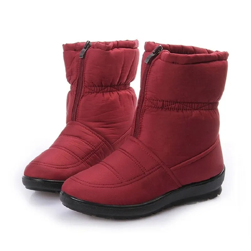 Winter thick women snow boots