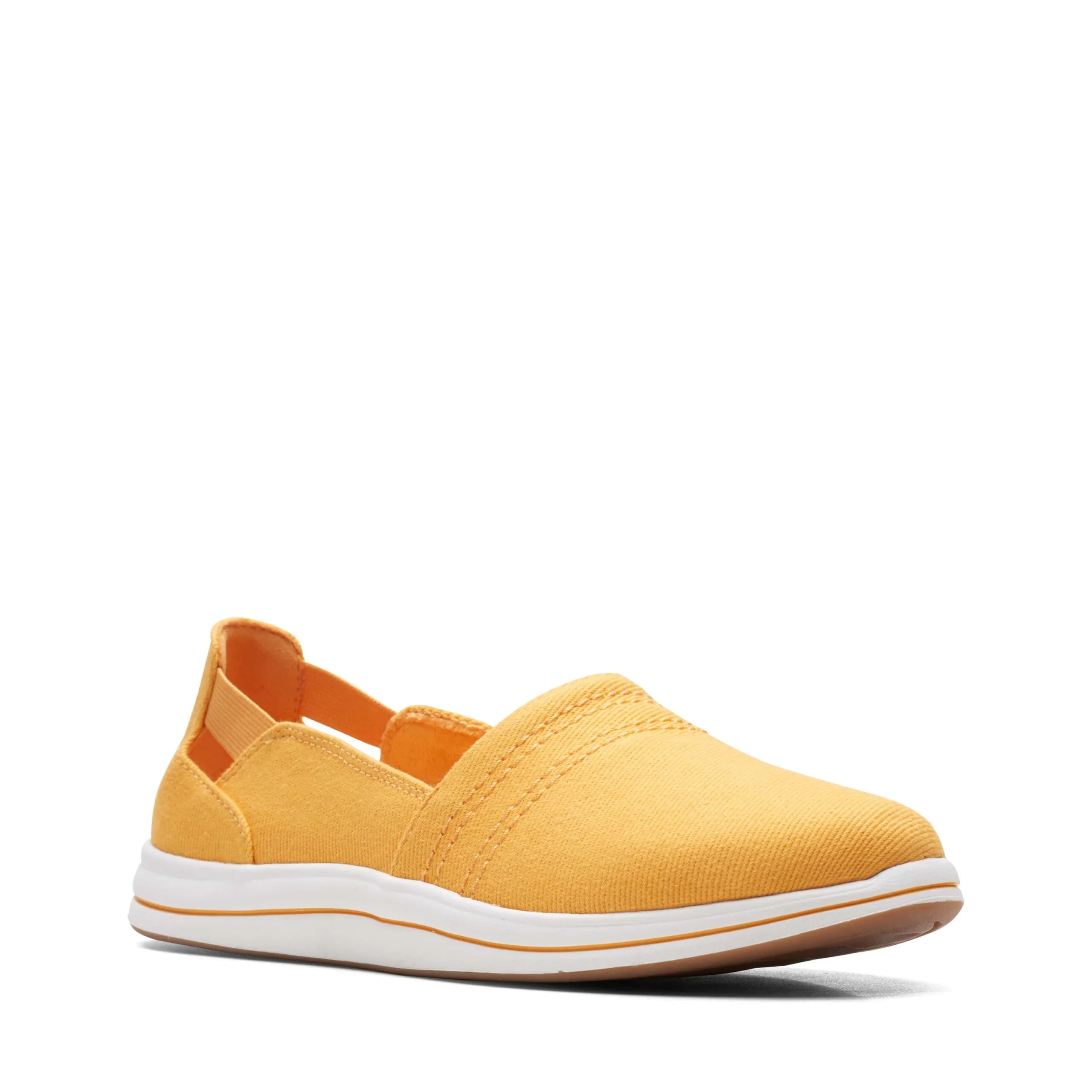 Women’s Clarks Breeze Step – Yellow