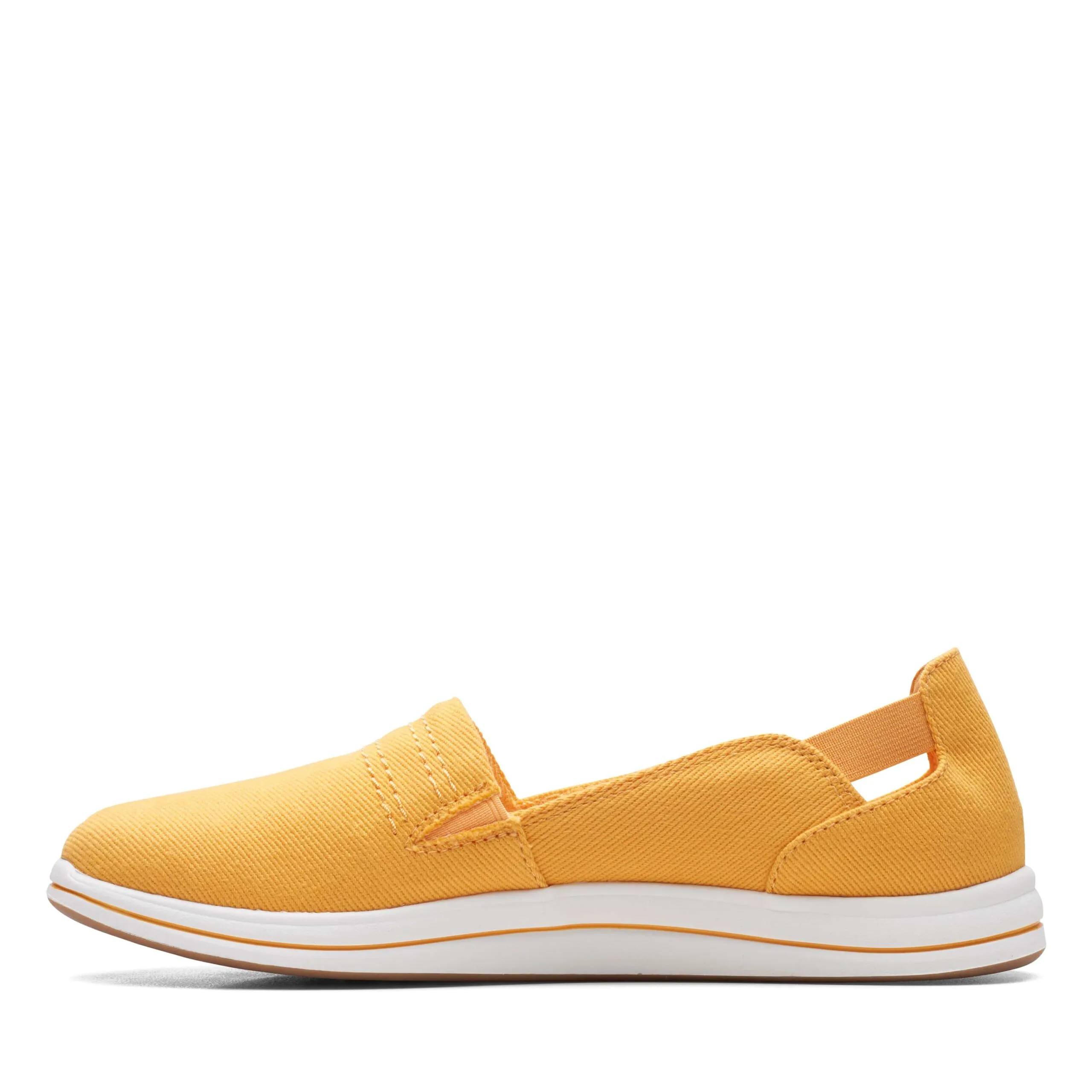 Women’s Clarks Breeze Step – Yellow