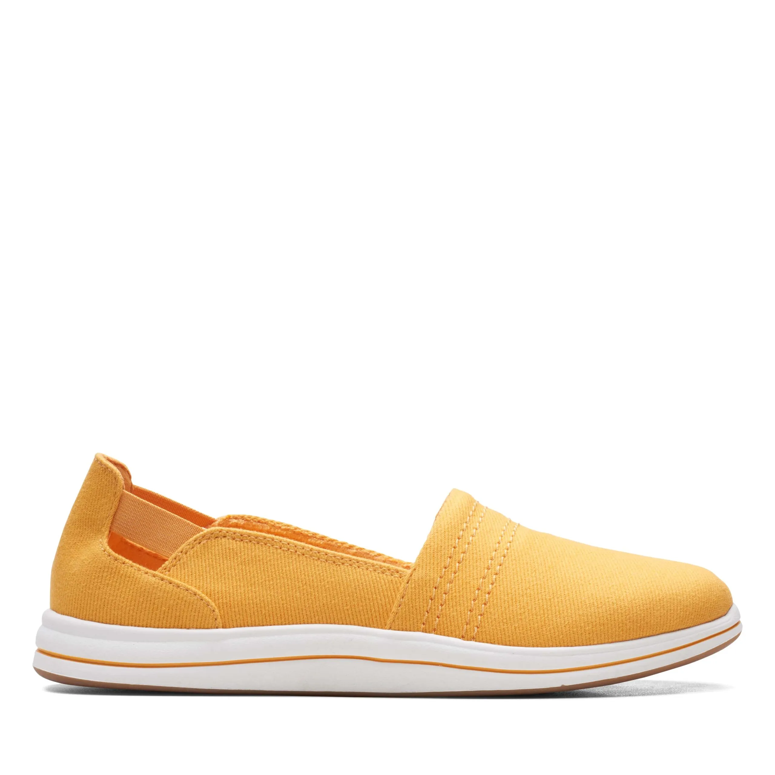 Women’s Clarks Breeze Step – Yellow