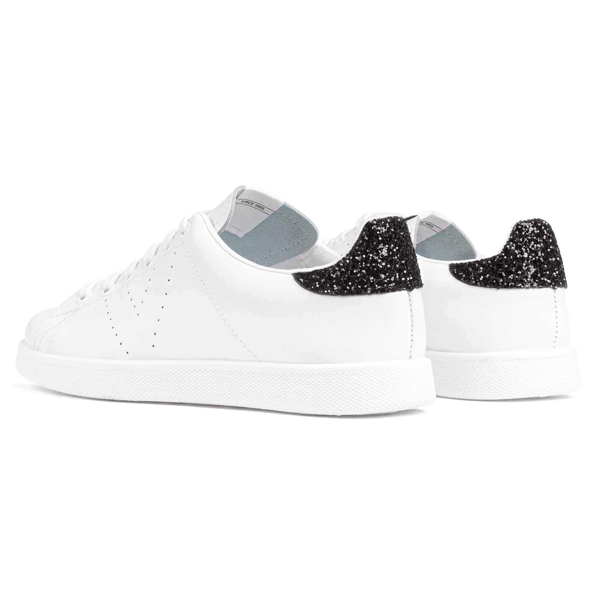 Women's Glitter Tennis - Black