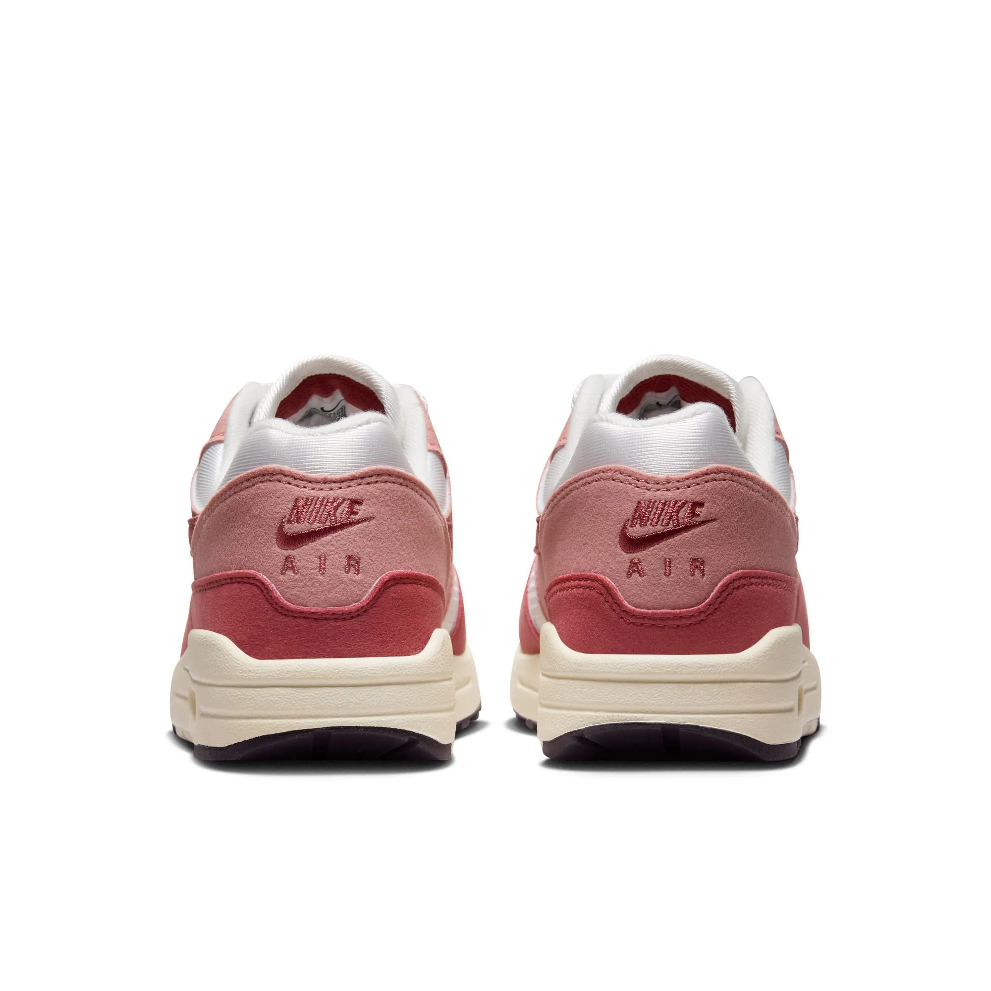 Women's Nike Air Max 1-SAIL/CEDAR-RED STARDUST-COCONUT MILK