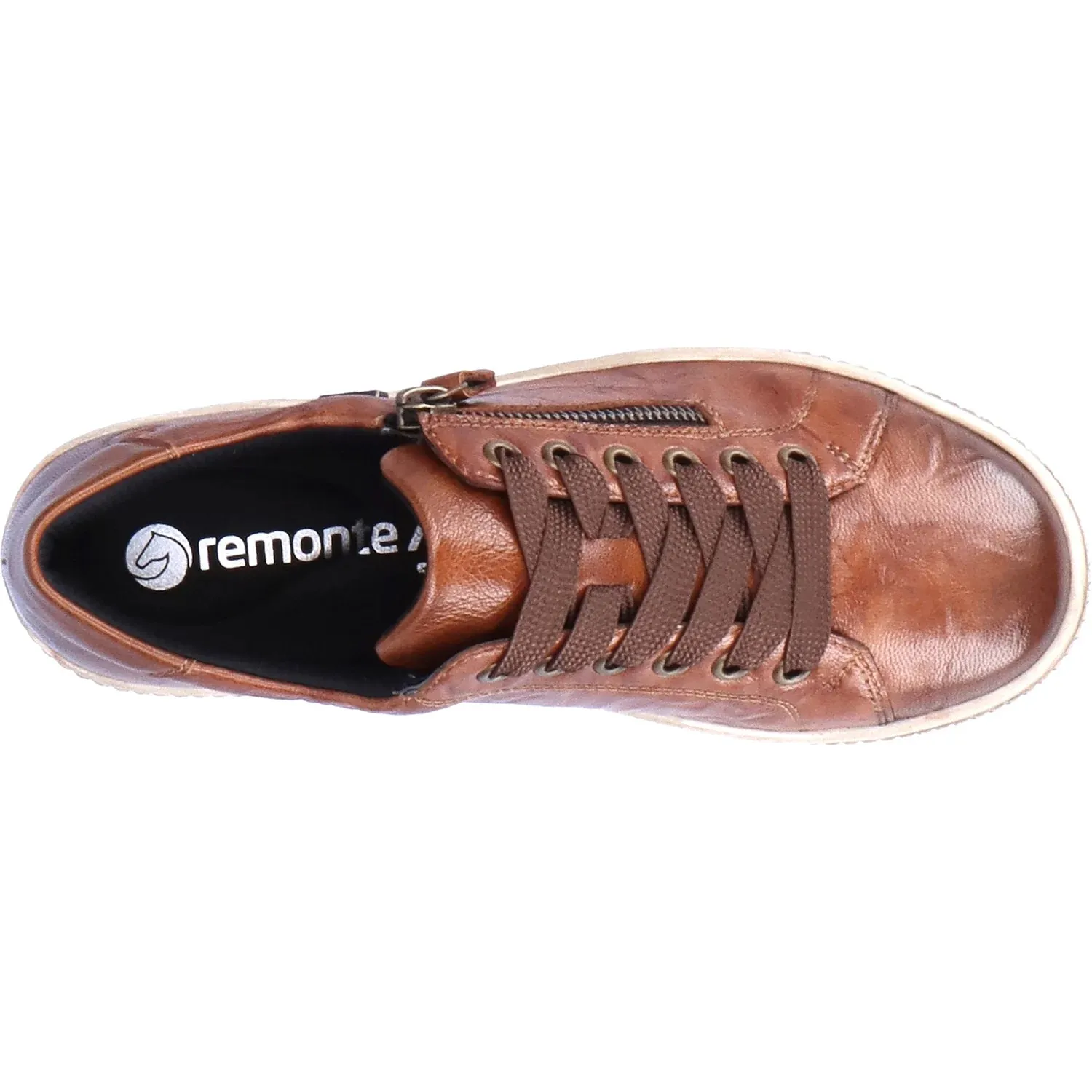 WOMEN'S REMONTE MADITTA SNEAKER | BROWN ( CUOIO )