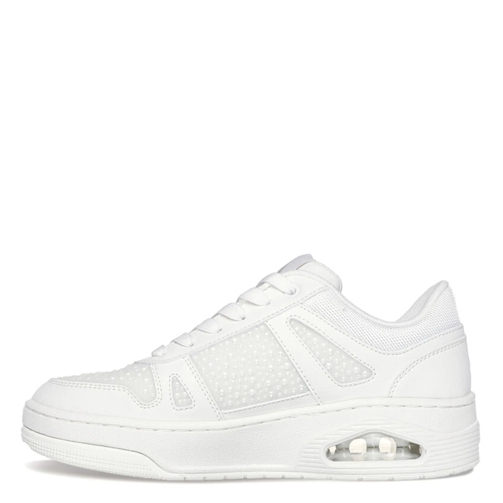 Women's Skechers Street, Uno Court - Opulent Pearls Sneaker