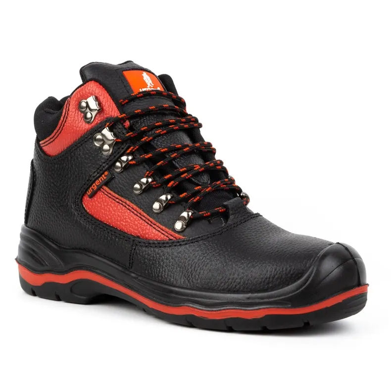 Work boots URGENT ankle boots 102/S3 Sra black