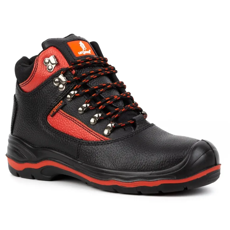 Work boots URGENT ankle boots 102/S3 Sra black