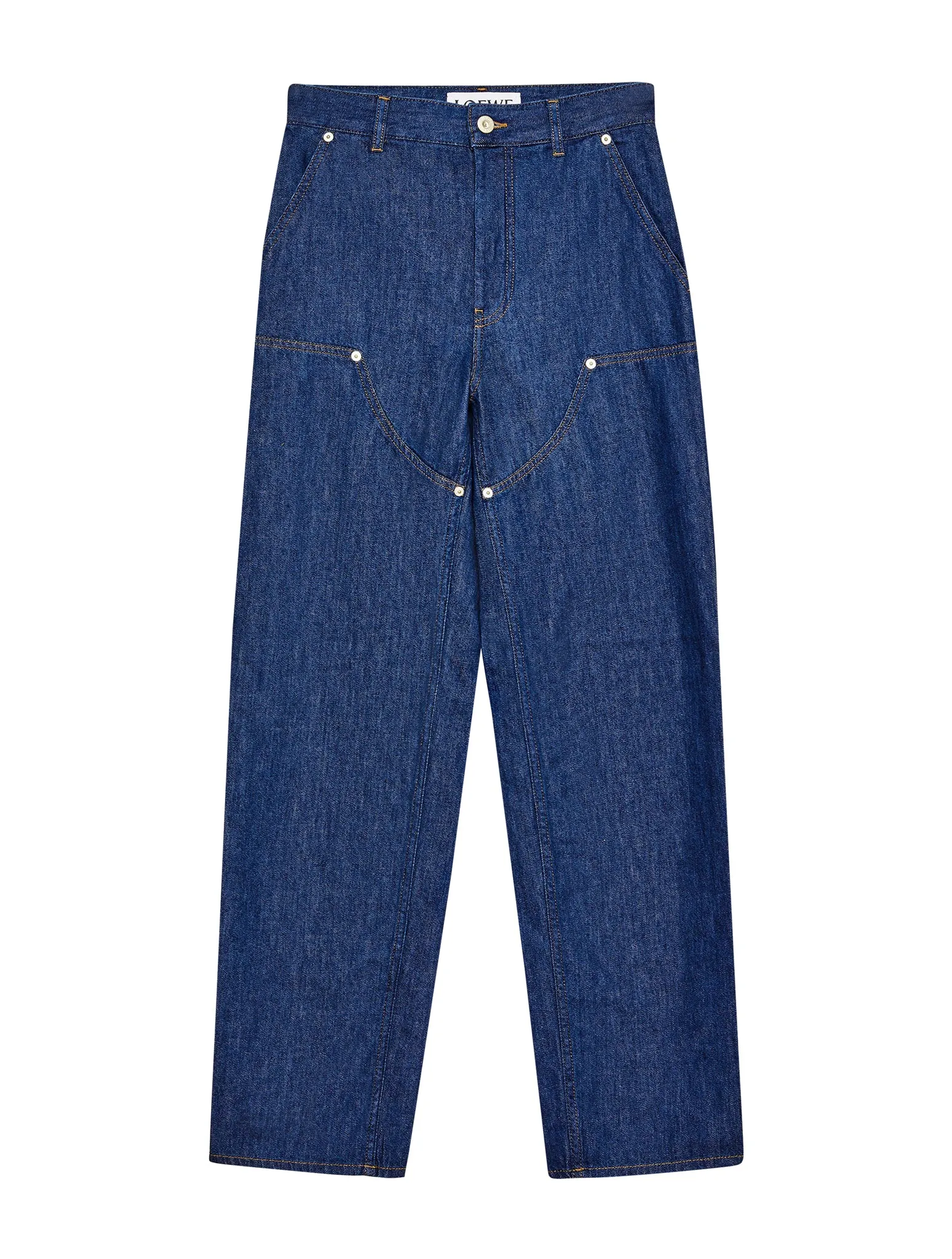 Workwear jeans in denim