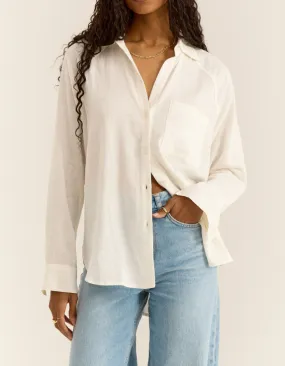 Z SUPPLY THE PERFECT LINEN TOP