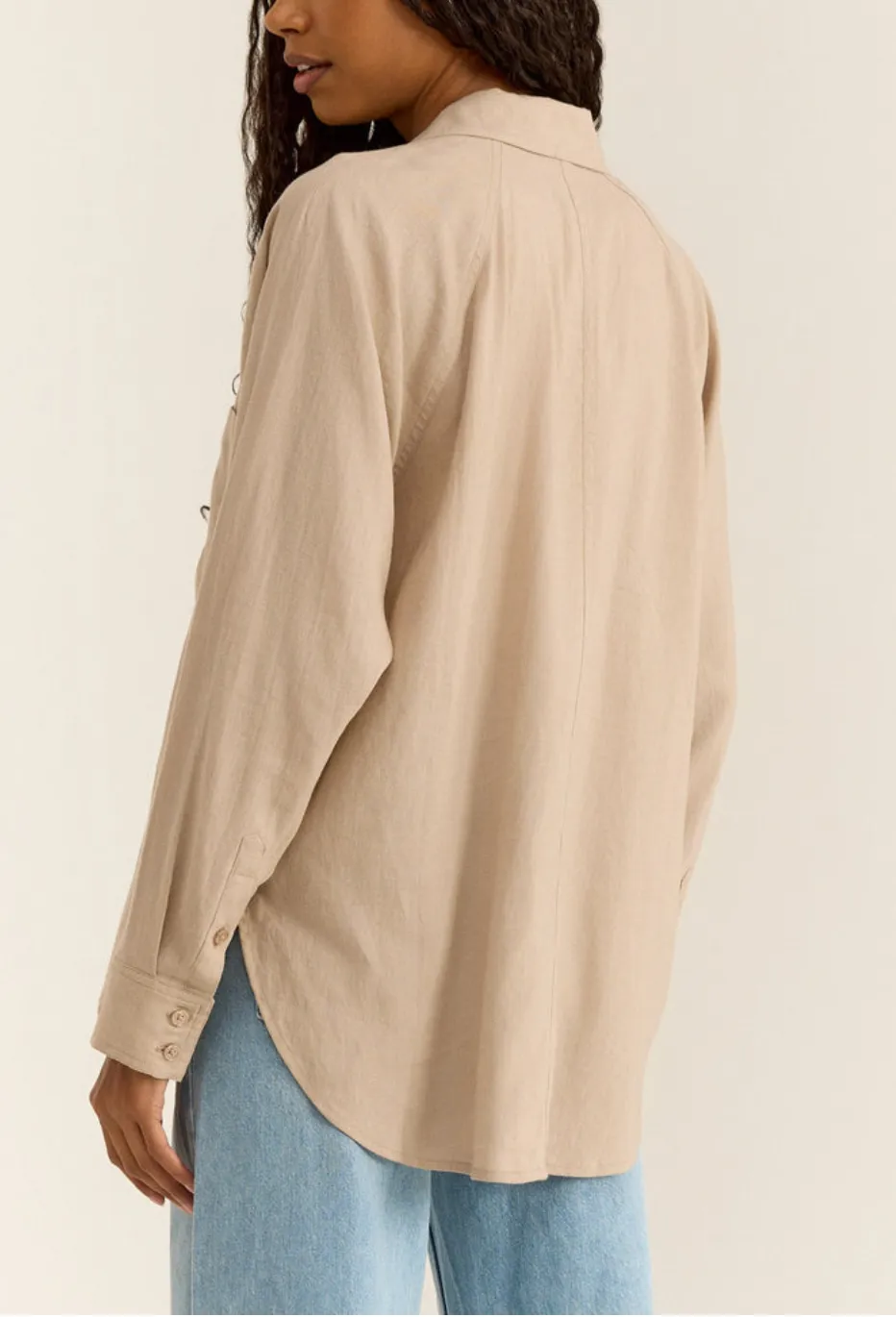 Z SUPPLY THE PERFECT LINEN TOP