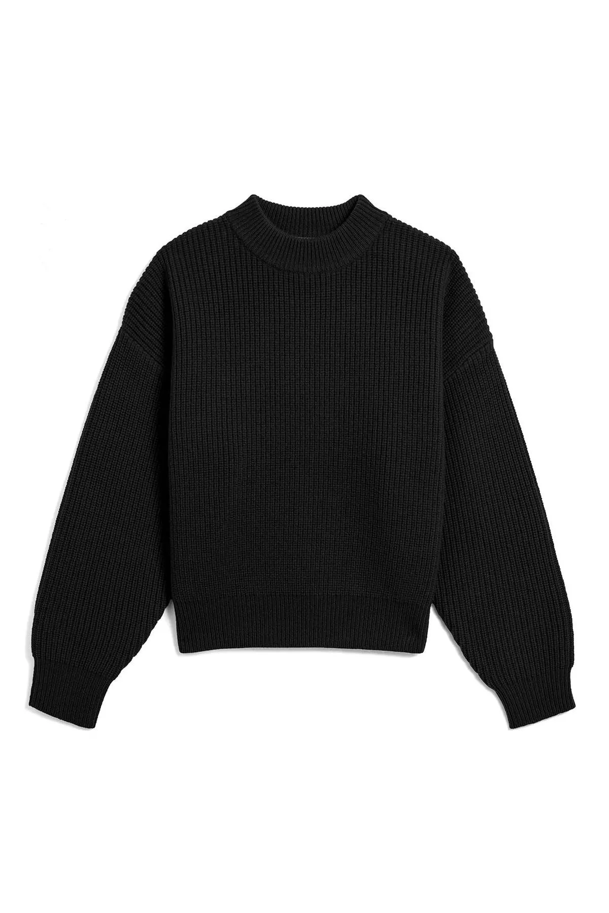 Zoro Merino Wool Sweater - Black